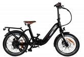 Folding Electric Bike, for urban commutes and rural escapes: ReVert